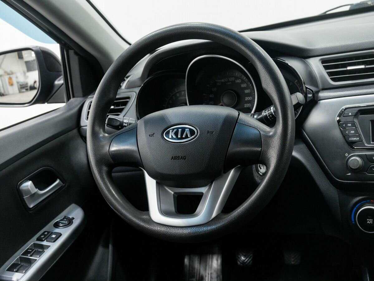 Kia Rio 5-speed, 2012 - 218 000 км. | Фото №8