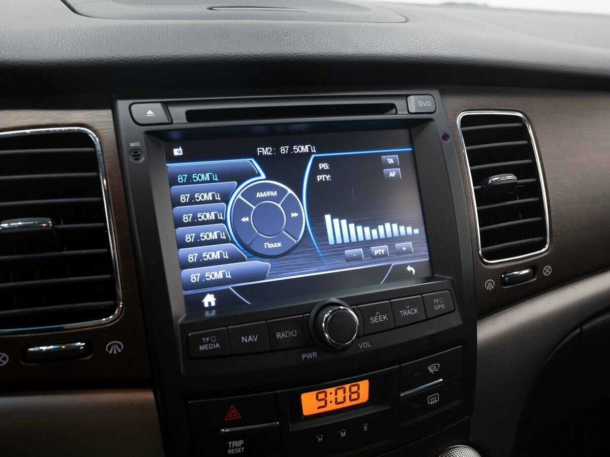 SsangYong Actyon, 2013 Фото №22