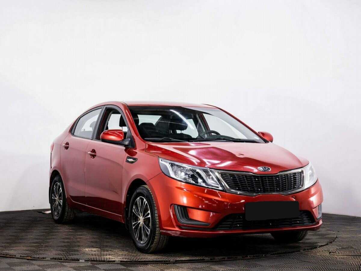 Kia Rio, 2012 - 132 900 км. | Фото №3