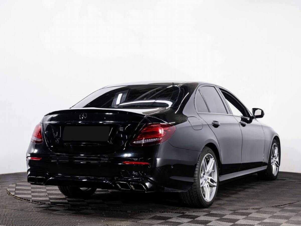 Mercedes-Benz E-Класс 200, 2016 Фото №5