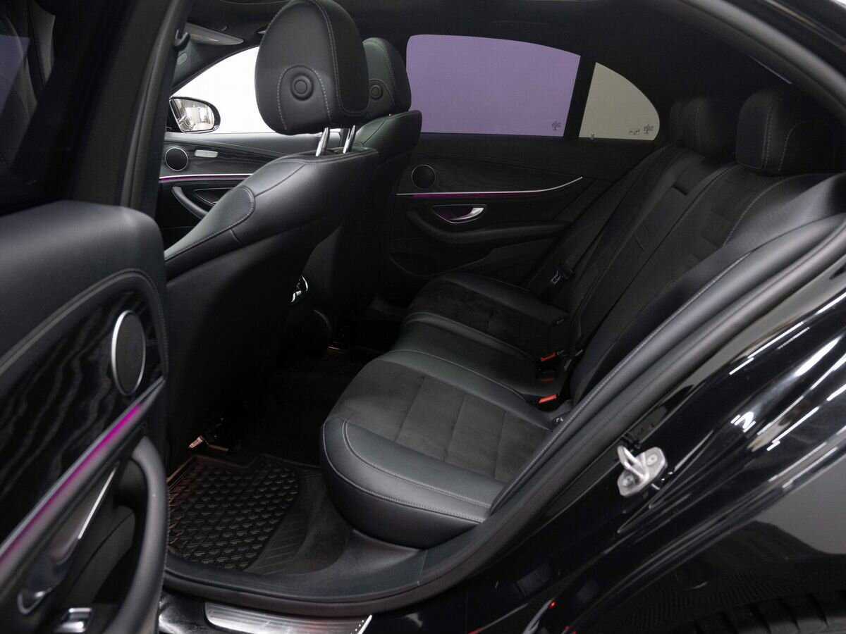 Mercedes-Benz E-Класс 200, 2016 Фото №8