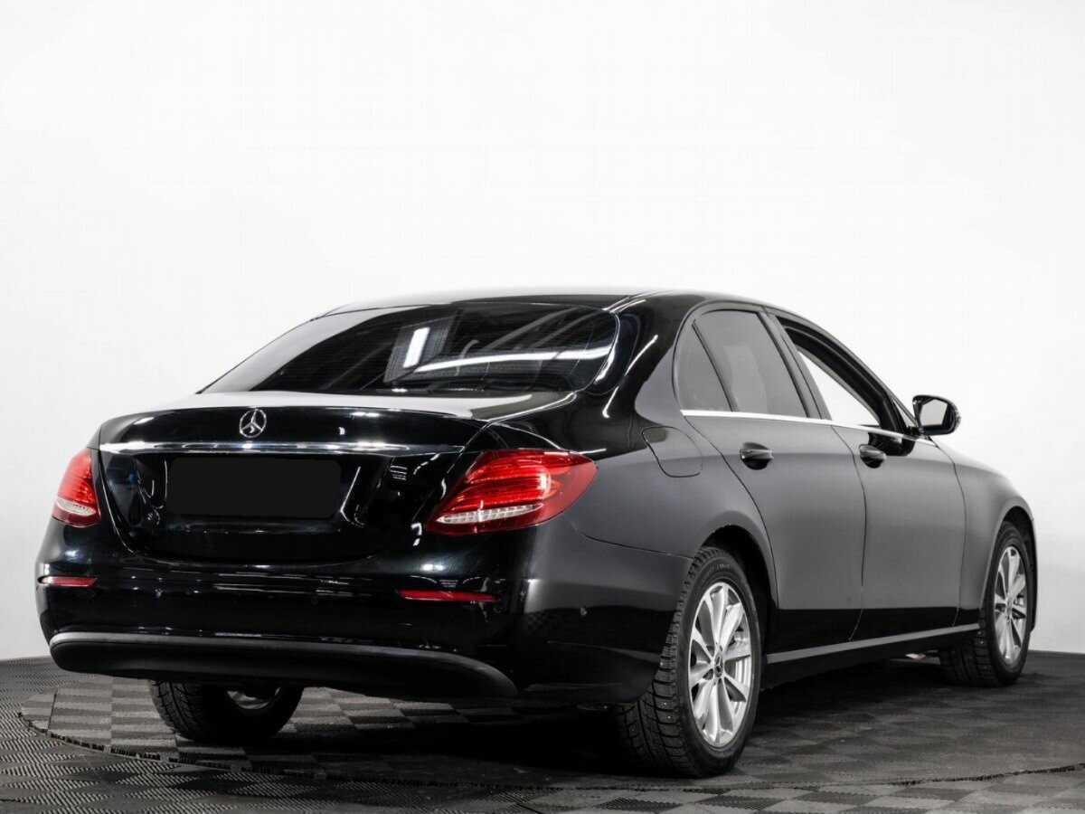 Mercedes-Benz E-Класс 200 d, 2019 - 168 000 км. | Фото №4