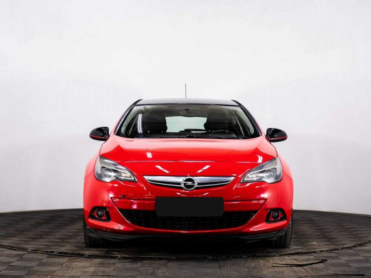 Opel Astra GTC, 2012 - 320 317 км. | Фото №2