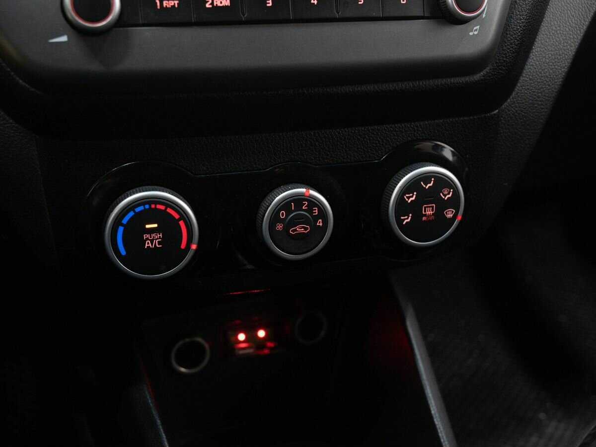 Kia Rio, 2015 Фото №20