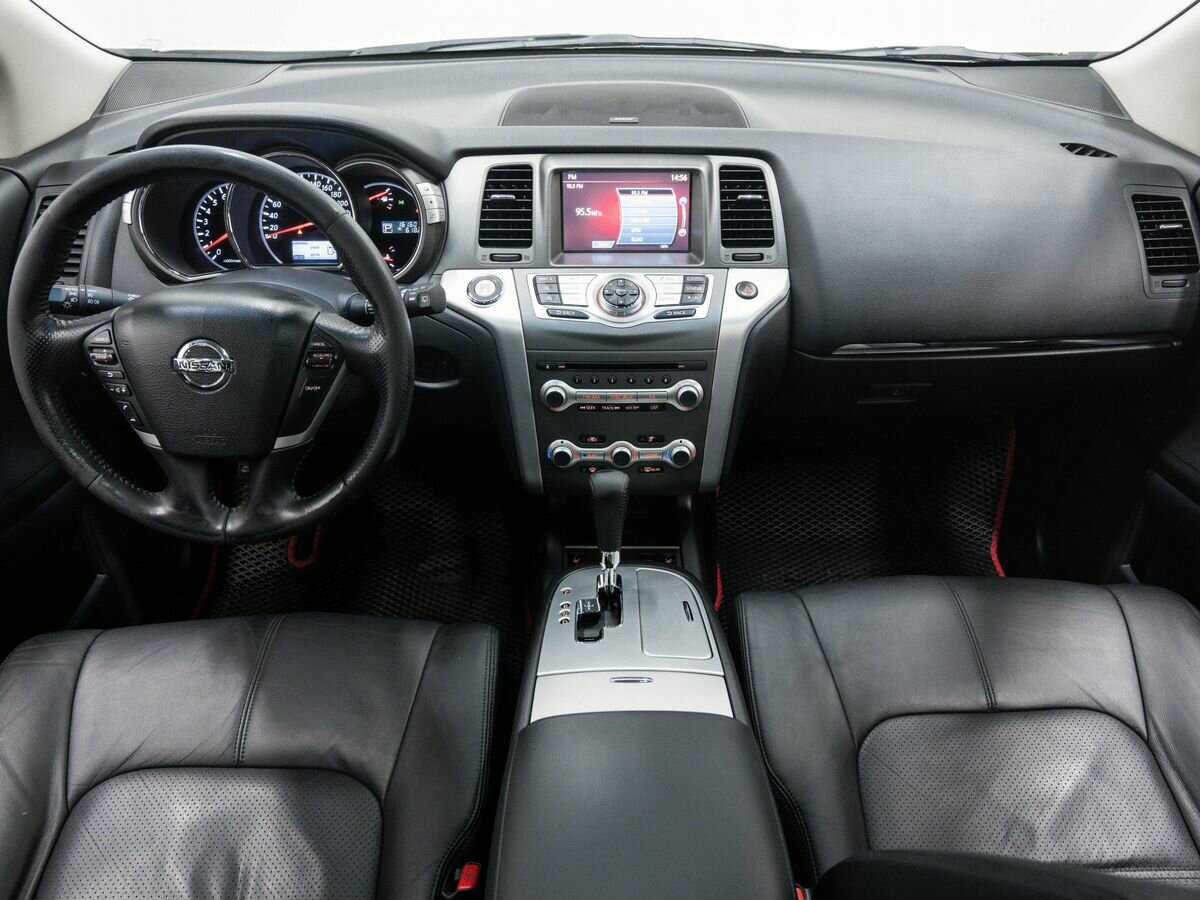 Nissan Murano, 2014 Фото №13