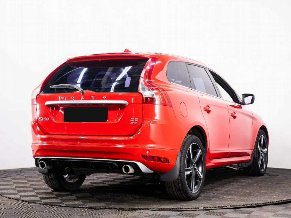 Volvo XC60, 2014 - 189 415 км. | Фото №6