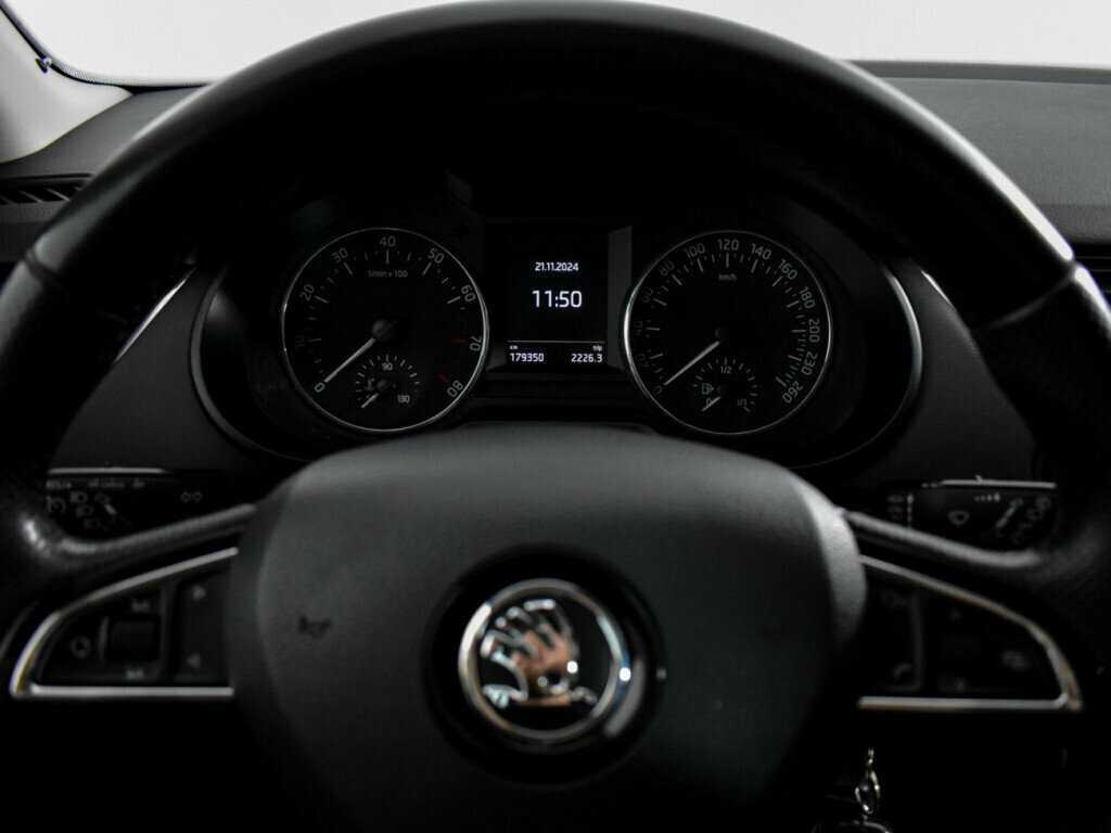 Skoda Octavia, 2014 Фото №15