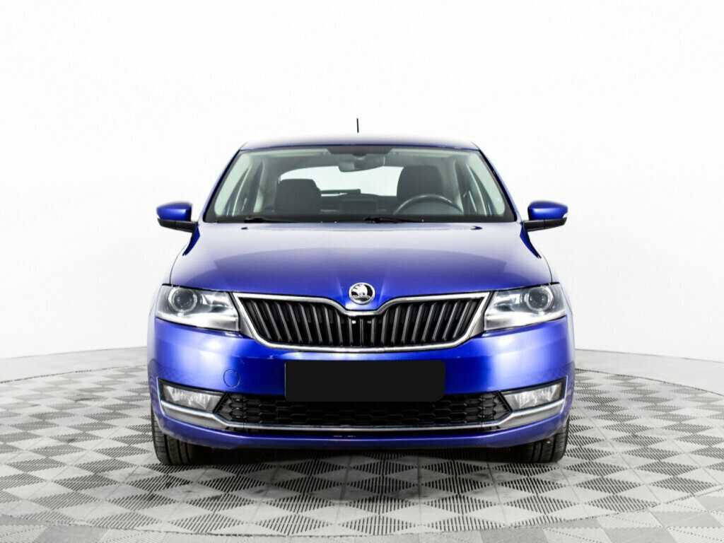 Skoda Rapid, 2018 - 96 038 км. | Фото №2