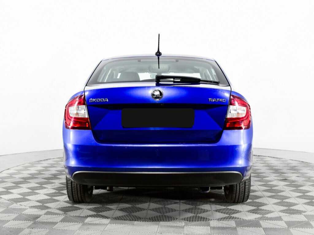 Skoda Rapid, 2018 - 96 038 км. | Фото №6