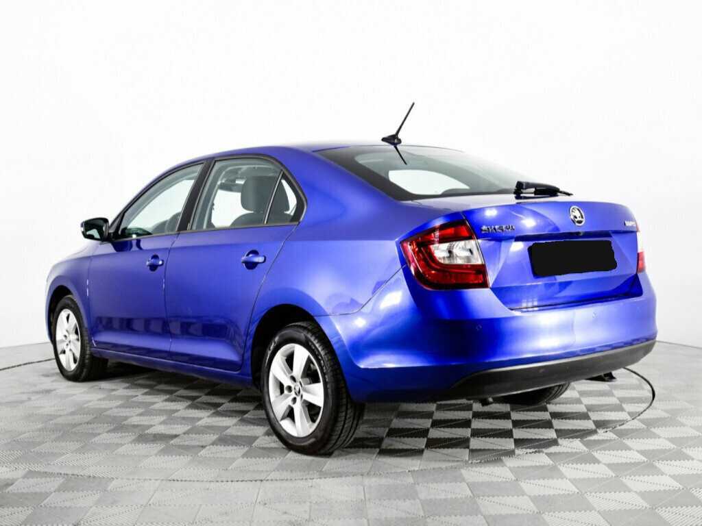 Skoda Rapid, 2018 - 96 038 км. | Фото №7