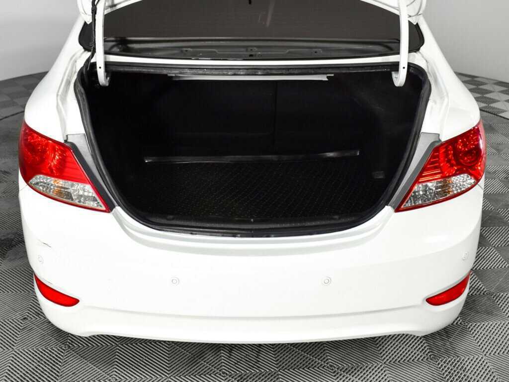 Hyundai Solaris, 2013 Фото №15