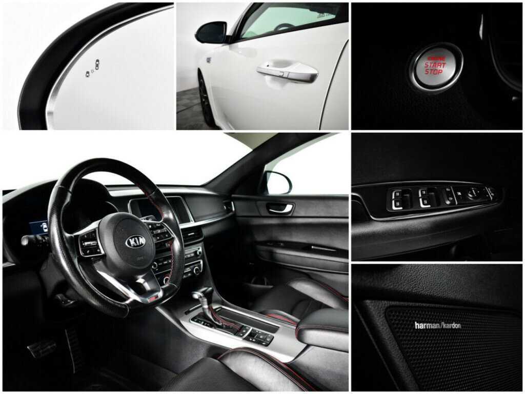 Kia Optima, 2019 Фото №14