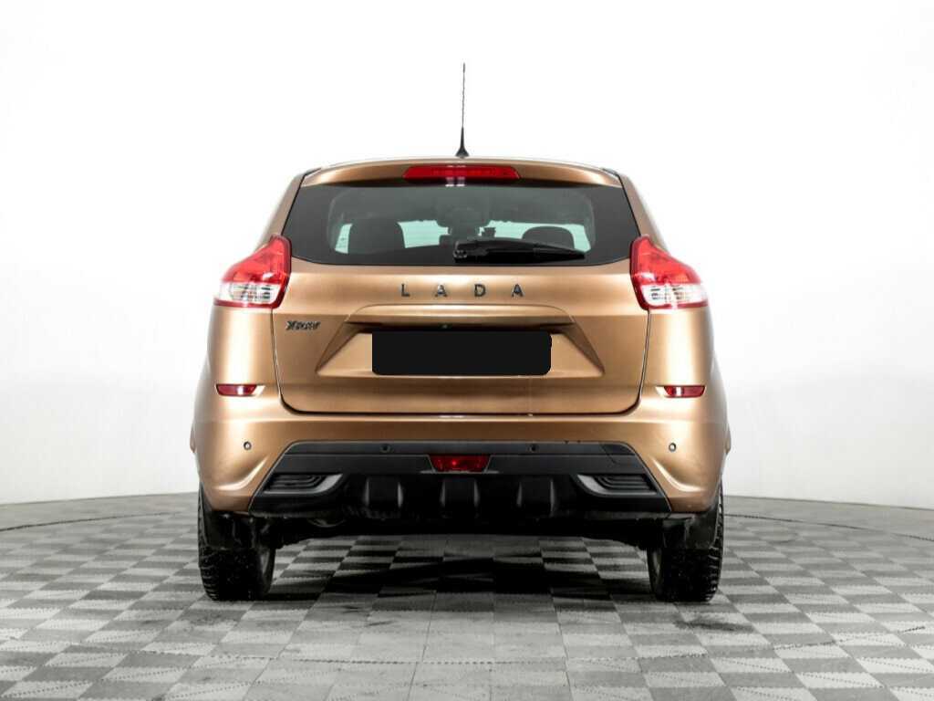 Lada (ВАЗ) XRAY, 2016 Фото №6