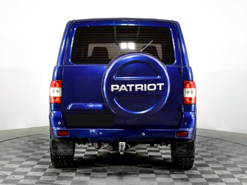 УАЗ Patriot, 2015 - 26 200 км. | Фото №5