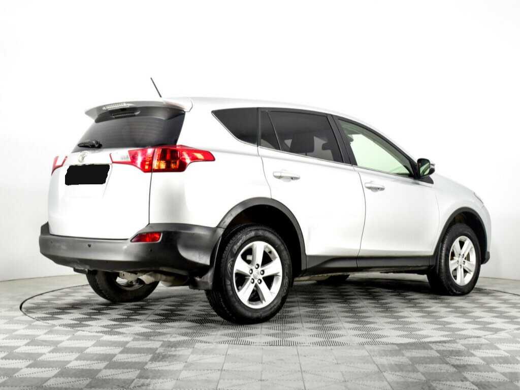 Toyota RAV4, 2013 - 260 346 км. | Фото №4