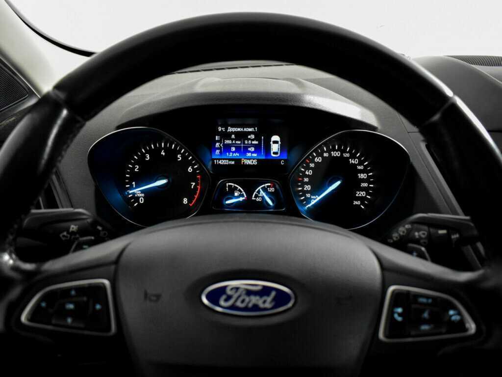 Ford Kuga, 2017 Фото №16