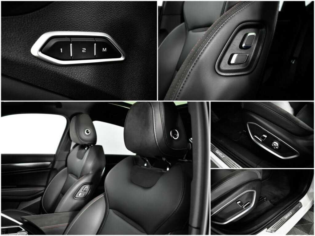 Geely Tugella, 2023 Фото №15