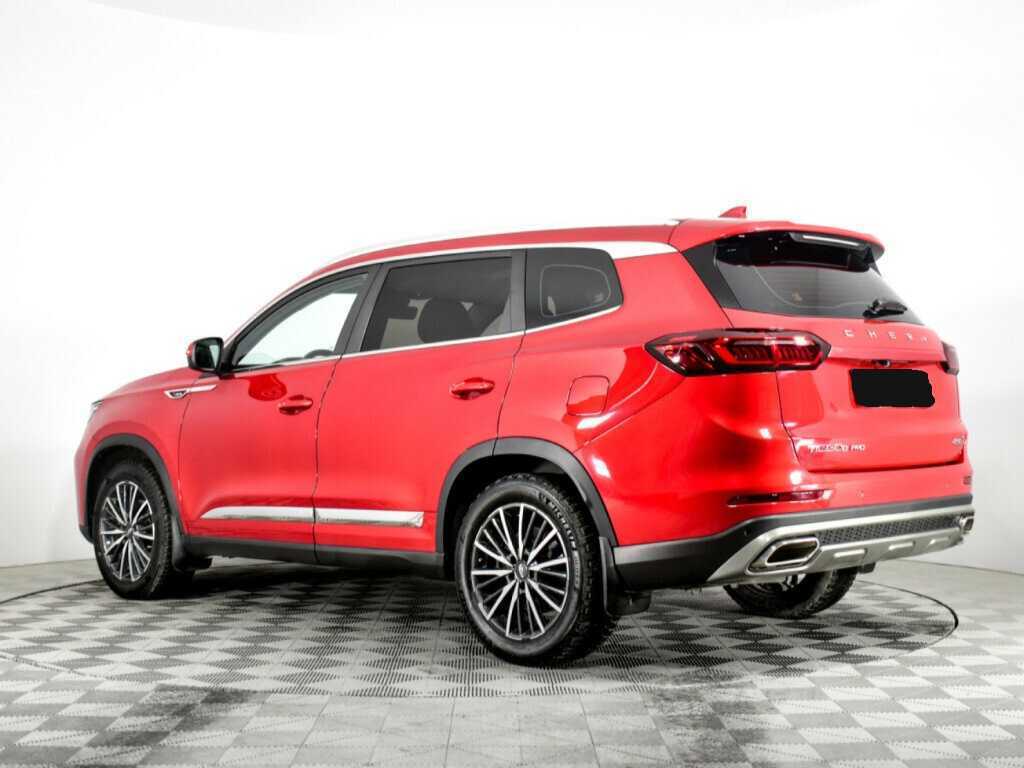 CHERY Tiggo 8 Pro, 2021 - 69 236 км. | Фото №7