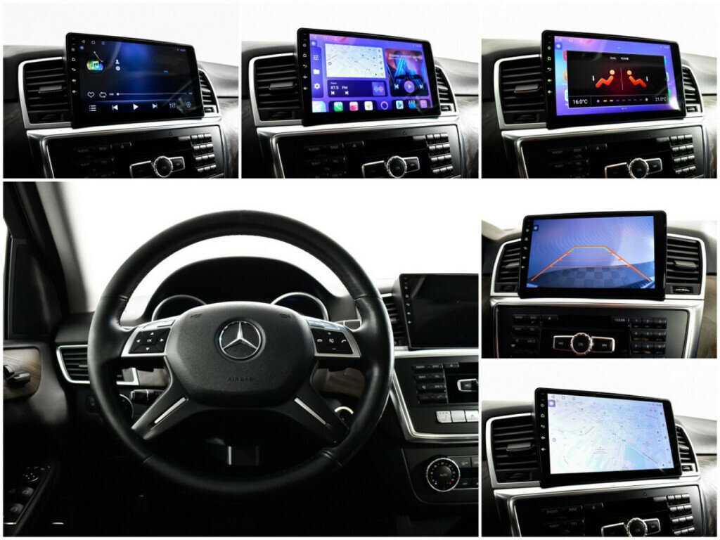 Mercedes-Benz M-Класс 350, 2013 Фото №11