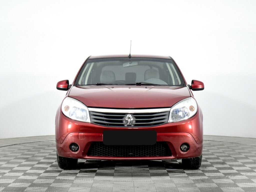 Renault Sandero, 2012 - 168 036 км. | Фото №2