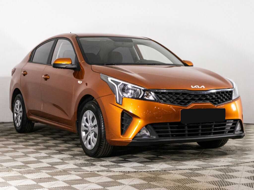 Kia Rio, 2021 Фото №3
