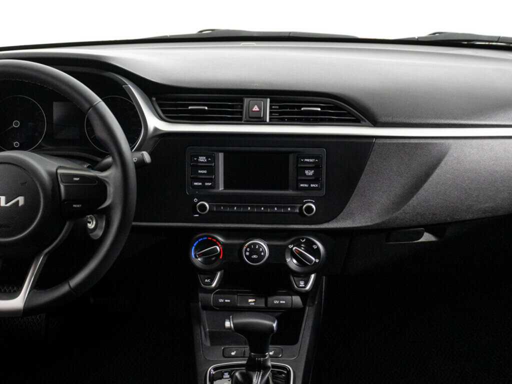 Kia Rio, 2021 Фото №14