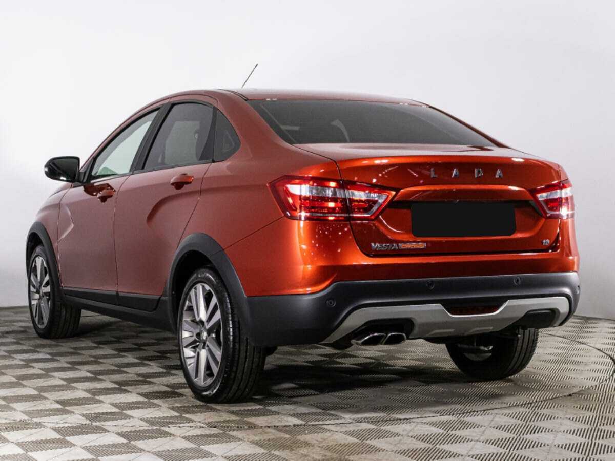 Lada (ВАЗ) Vesta Cross, 2021 - 39 142 км. | Фото №7