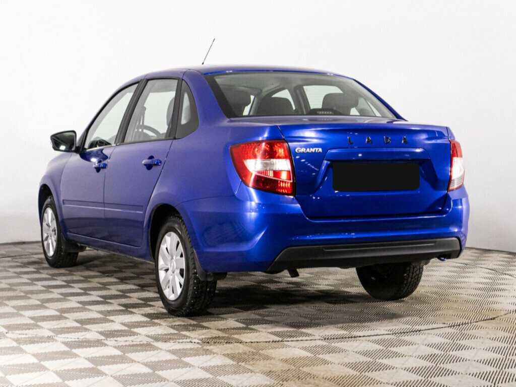 Lada (ВАЗ) Granta, 2022 - 19 225 км. | Фото №7