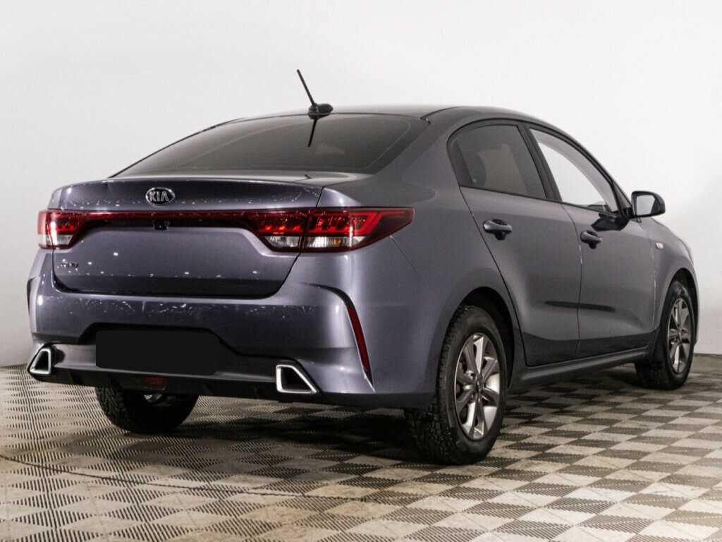 Kia Rio, 2021 - 36 637 км. | Фото №5
