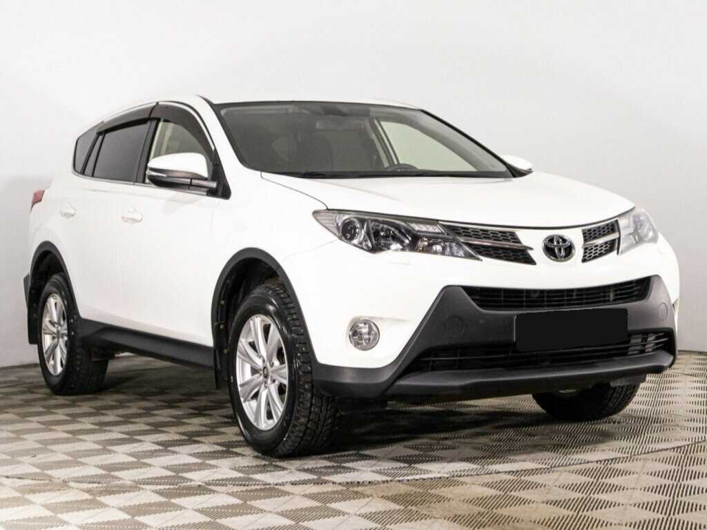 Toyota RAV4, 2013 - 79 761 км. | Фото №3