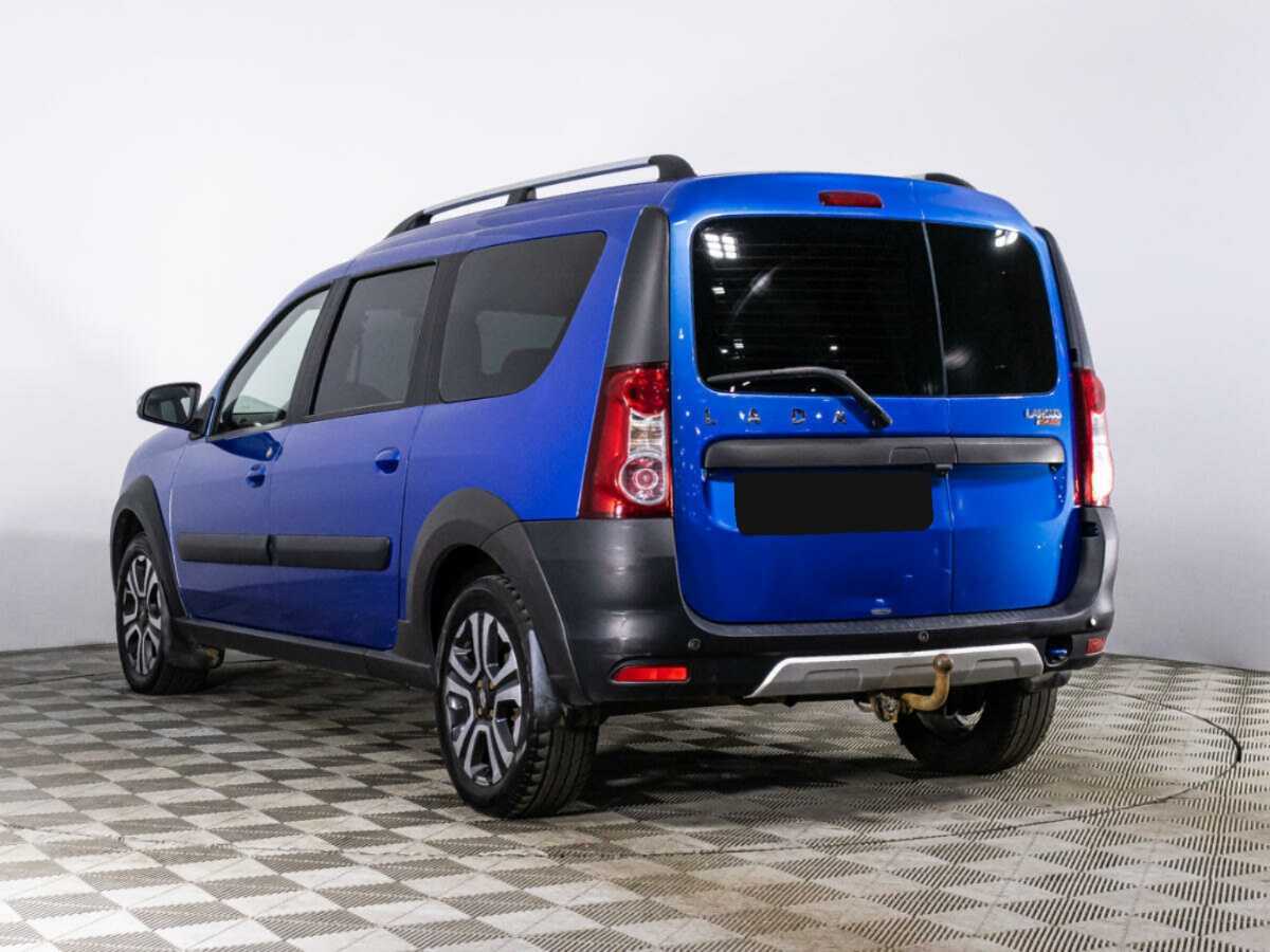 Lada (ВАЗ) Largus Cross, 2021 - 134 023 км. | Фото №7