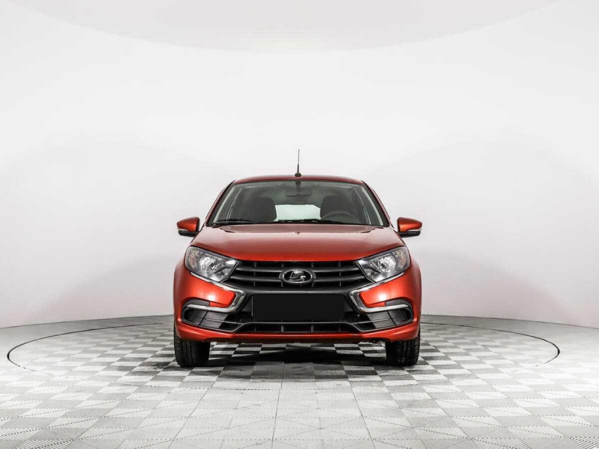 Lada (ВАЗ) Granta, 2021 - 61 367 км. | Фото №2