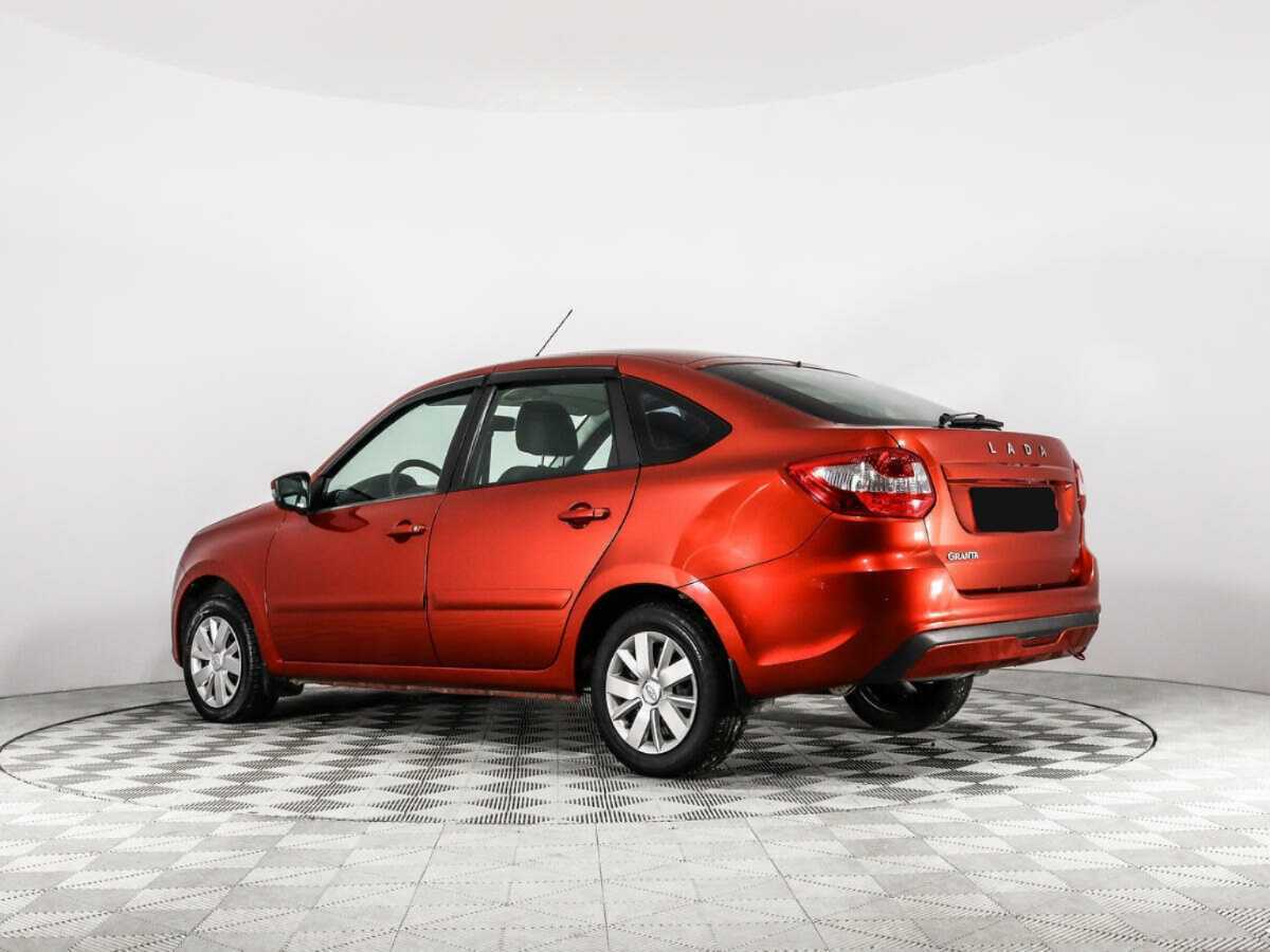 Lada (ВАЗ) Granta, 2021 - 61 367 км. | Фото №7