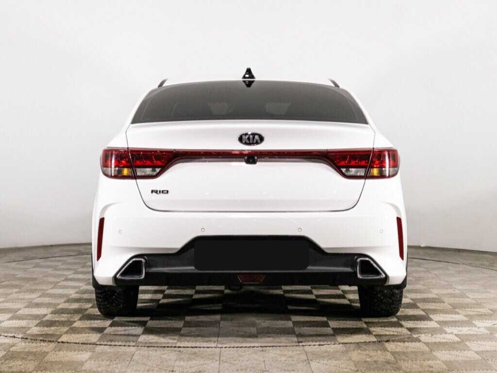 Kia Rio, 2021 - 85 544 км. | Фото №6