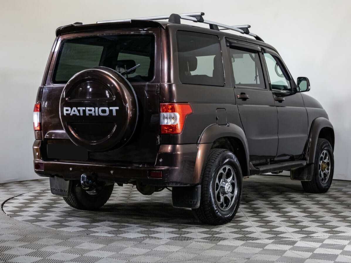 УАЗ Patriot, 2019 - 91 953 км. | Фото №4