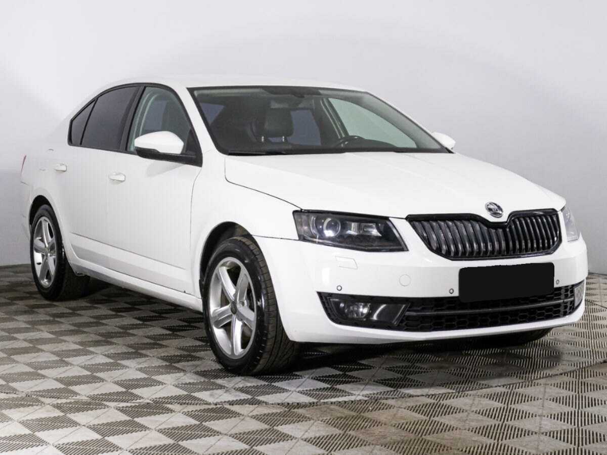 Skoda Octavia, 2013 Фото №3
