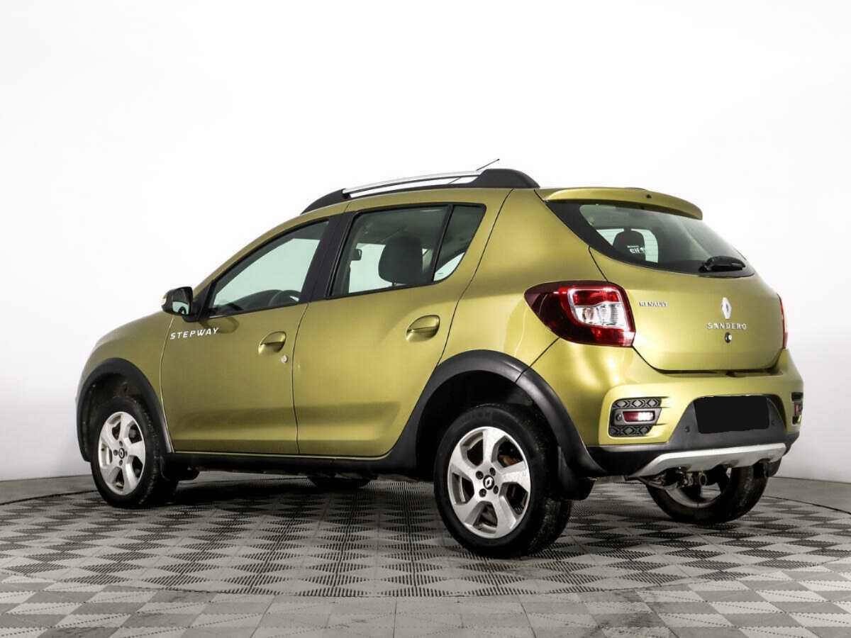 Renault Sandero Stepway, 2017 - 87 050 км. | Фото №6