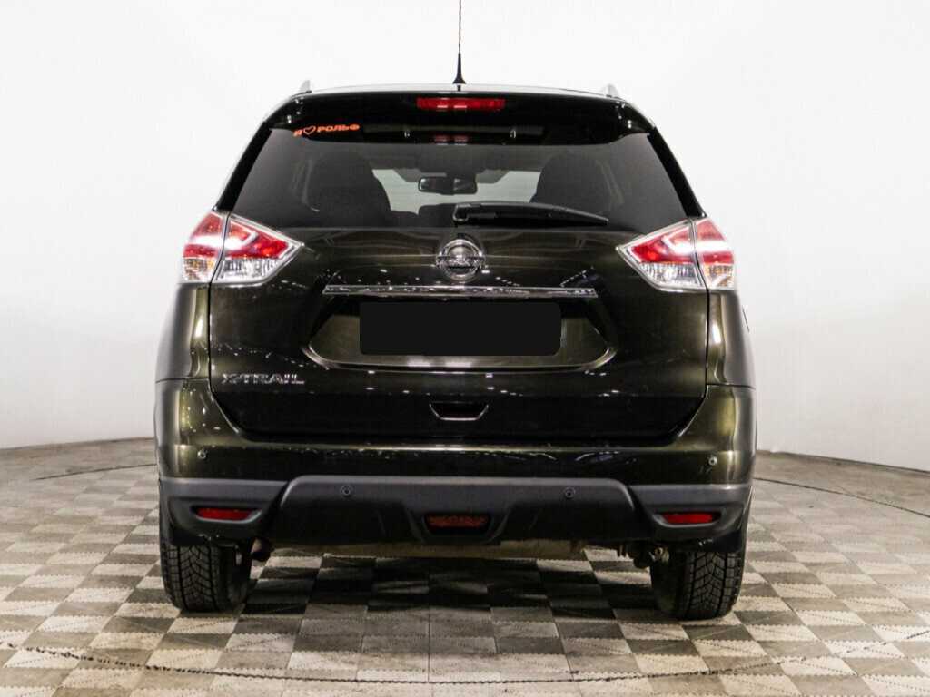 Nissan X-Trail, 2015 - 118 794 км. | Фото №5