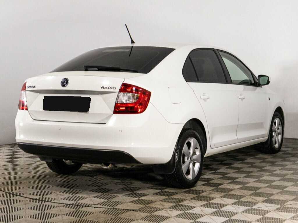 Skoda Rapid, 2015 - 169 102 км. | Фото №5