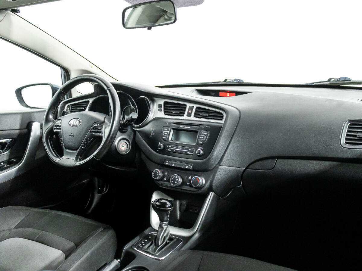 Kia Ceed, 2013 Фото №9