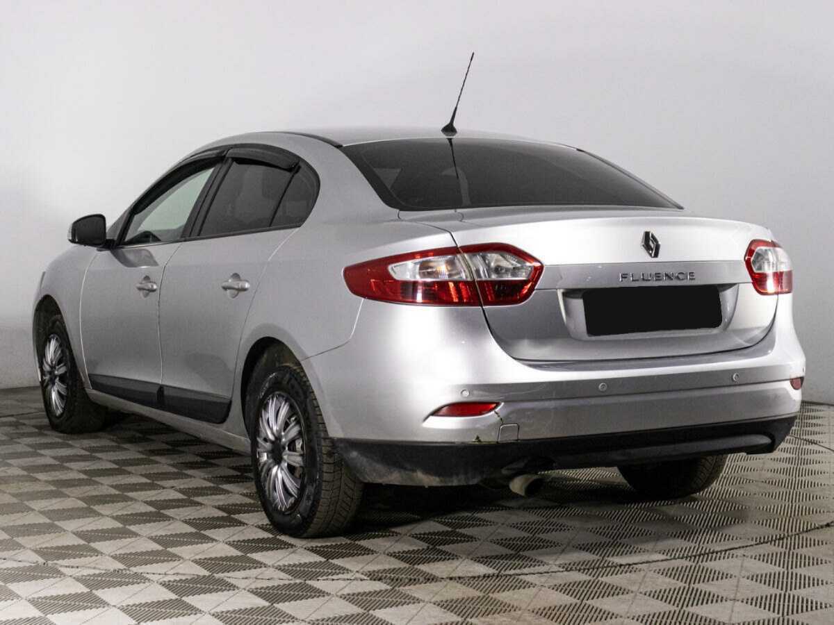 Renault Fluence, 2014 - 171 803 км. | Фото №7