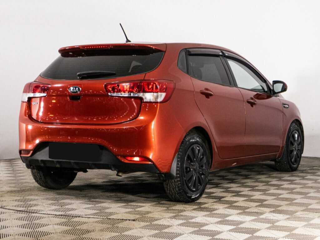 Kia Rio, 2015 - 72 649 км. | Фото №5