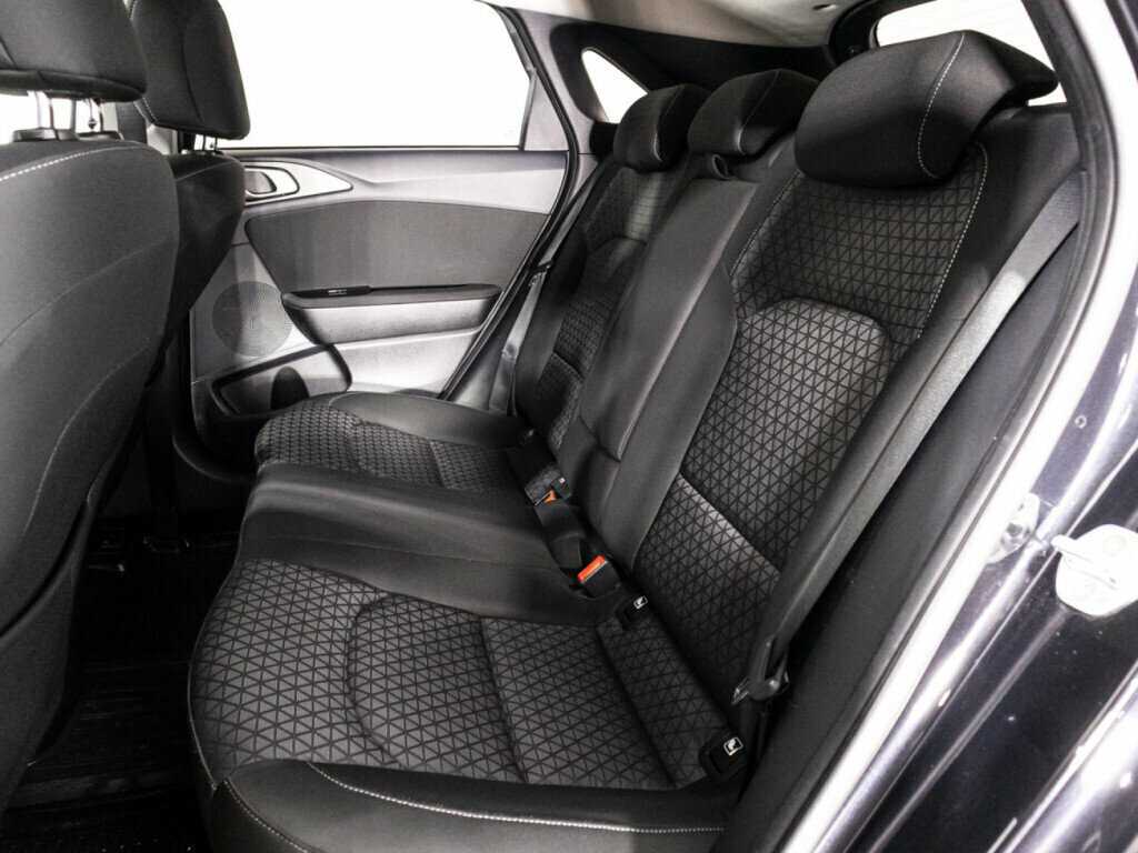 Kia Ceed, 2018 Фото №10