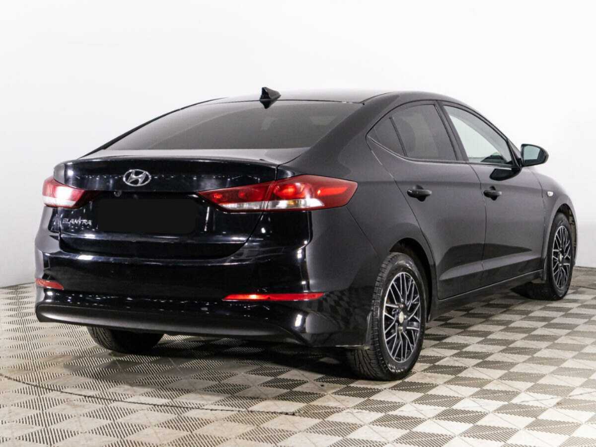 Hyundai Elantra, 2017 Фото №5