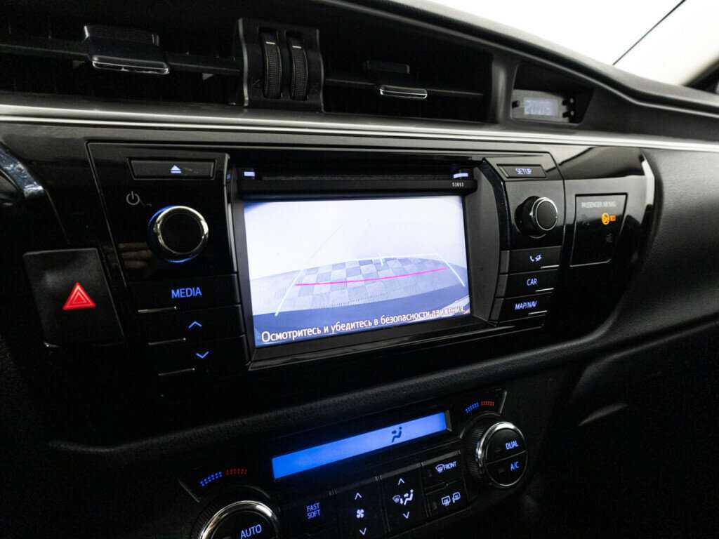 Toyota Corolla, 2014 Фото №15