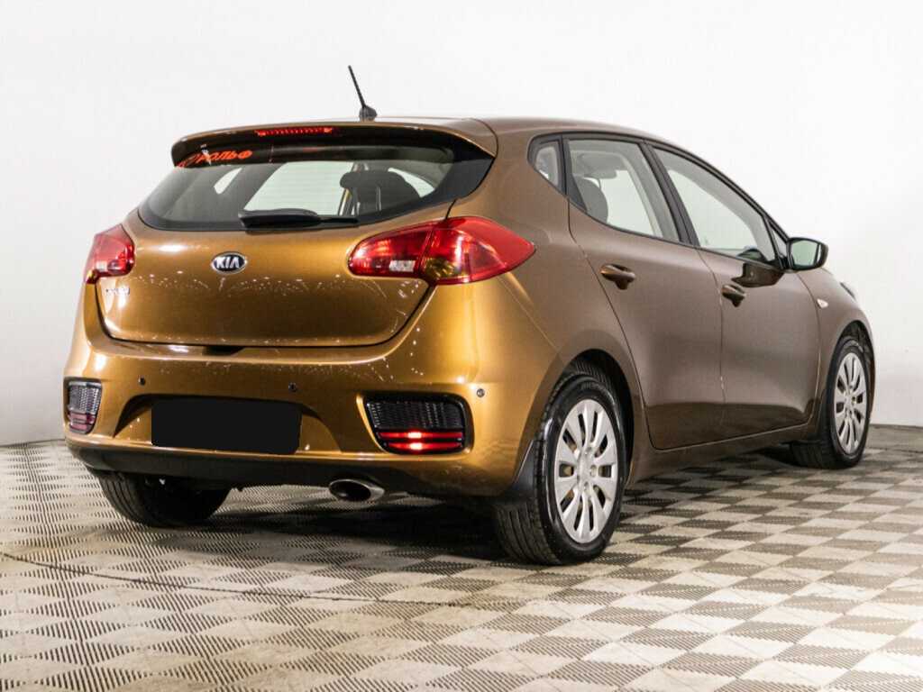 Kia Ceed, 2016 - 123 545 км. | Фото №5