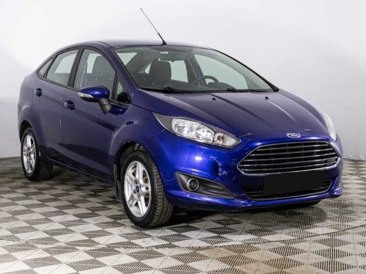 Ford Fiesta, 2016 - 112 325 км. | Фото №3