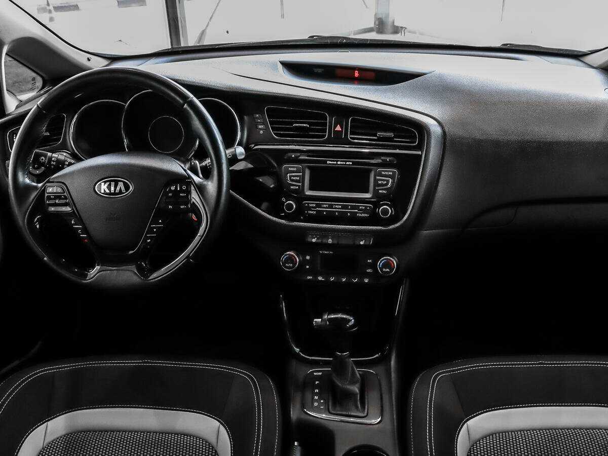 Kia Ceed, 2013 Фото №12