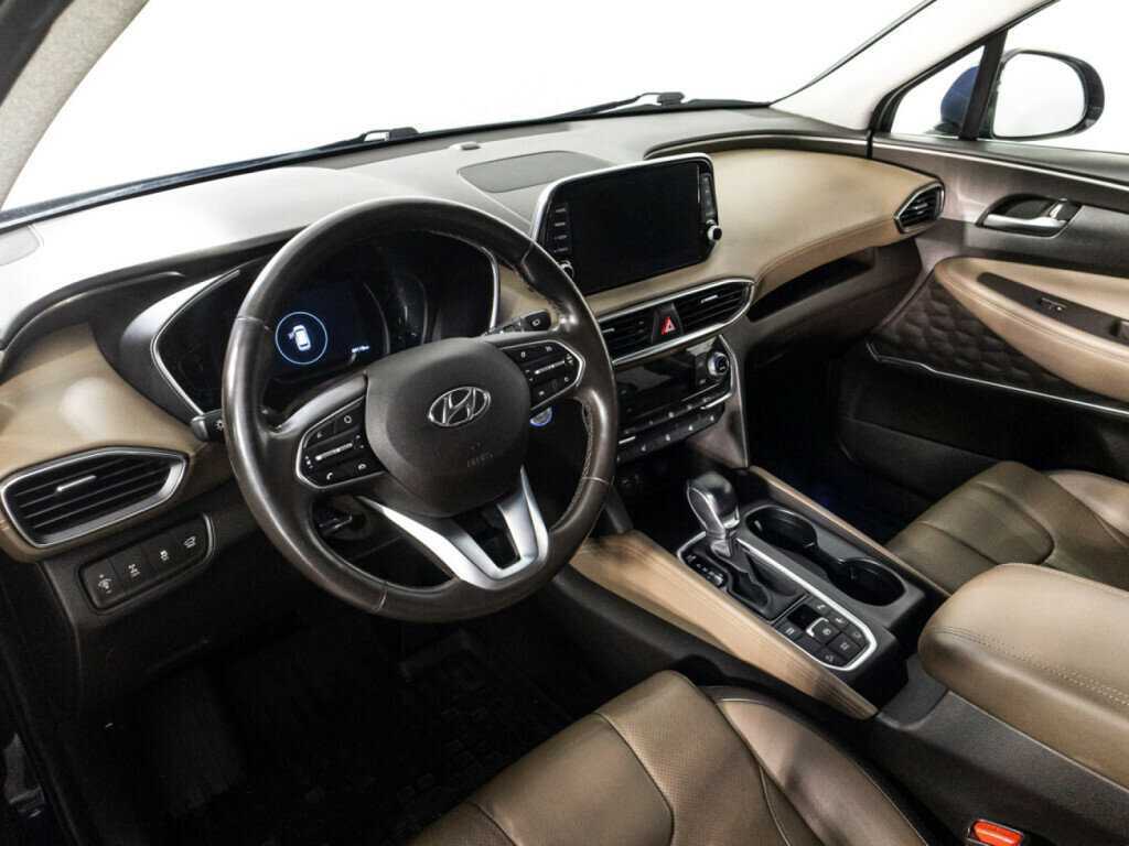 Hyundai Santa Fe, 2019 Фото №11