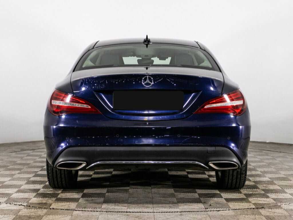 Mercedes-Benz CLA 200, 2018 - 118 094 км. | Фото №6